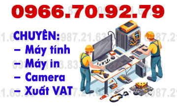 sửa máy tính ở hà nội