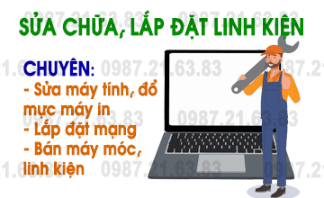 sửa máy tính tại nhà hà đông