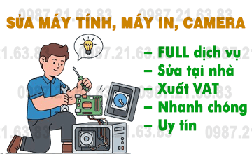 sửa máy tính tại nhà khu đô thị văn phú