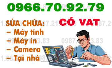 sửa máy tính tại vạn phúc