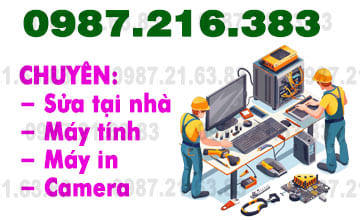 sửa máy tính tại nha the vesta phú lãm