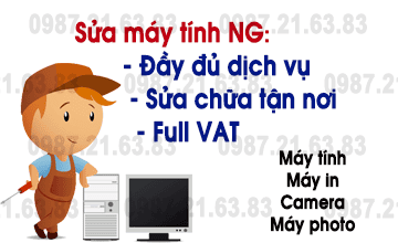 sửa máy tính tại nhà văn quán
